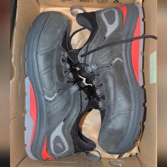 Red Wing Shoes Other - Men's Grey and Red Red Wing Shoes Size 7.5